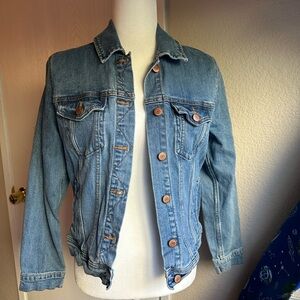 Old navy light blue Jean jacket